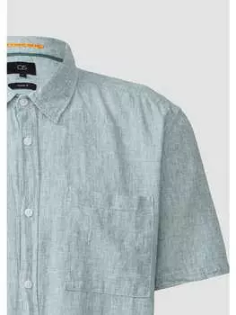 Рубашка QS, зеленый