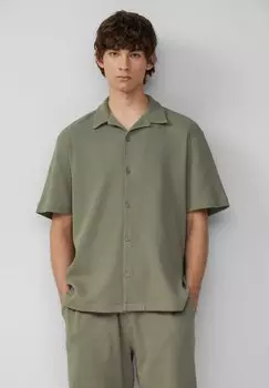 Рубашка QS, зеленый