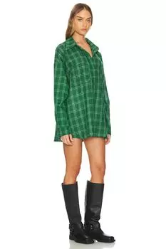 Рубашка ясности Lioness, зеленый