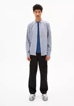 Рубашка Quaasa Stripes ARMEDANGELS, синий