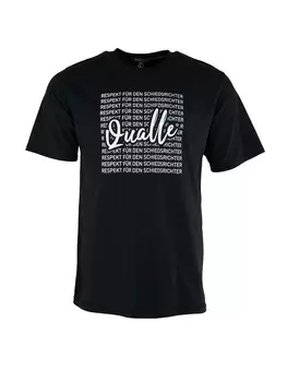 Рубашка Qualle 100% Respekt, черный