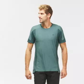 Рубашка Quechua, цвет aschgrn/melezegrn