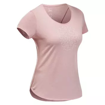 Рубашка Quechua, цвет blasspink/rosa