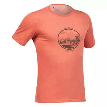 Рубашка Quechua, цвет braun/dunkelgrau