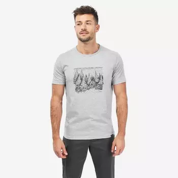 Рубашка Quechua, цвет grau/blau