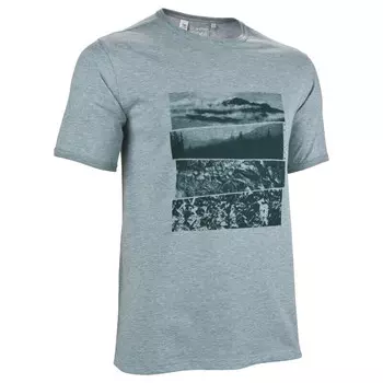 Рубашка Quechua, цвет graugrn