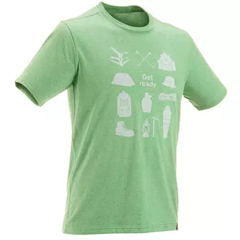 Рубашка Quechua, цвет grn-