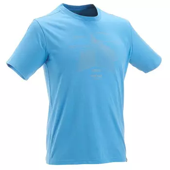 Рубашка Quechua, цвет himmelblau