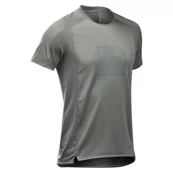 Рубашка Quechua, цвет khakigrau