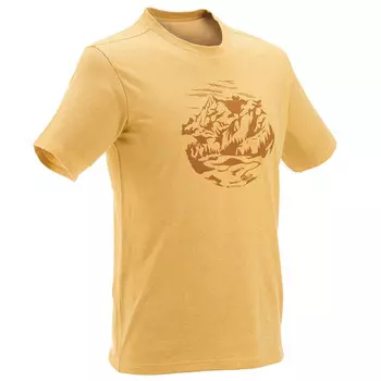 Рубашка Quechua, цвет ocker