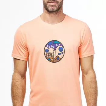 Рубашка Quechua, цвет pfirsichorange/rosa