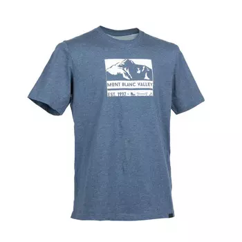 Рубашка Quechua, цвет ziegelrot/grau