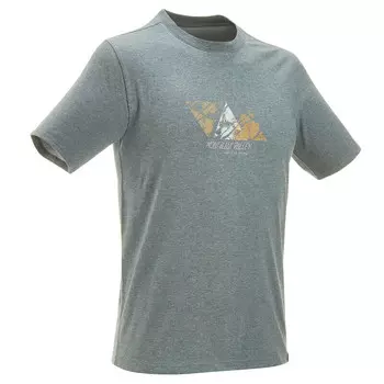 Рубашка Quechua, сине-серый