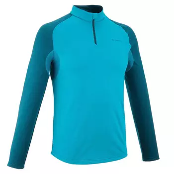 Рубашка Quechua, сине-зеленый