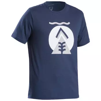 Рубашка Quechua, стальной синий