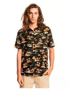 Рубашка Quicksilver, черный