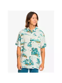 Рубашка Quicksilver Hemd, белый