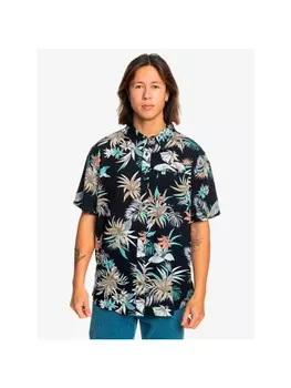 Рубашка Quicksilver Hemd, синий