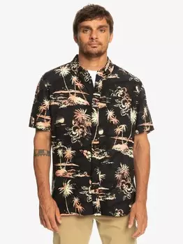 Рубашка Quiksilver AIRFLOW VISCOSE SS, разноцветный