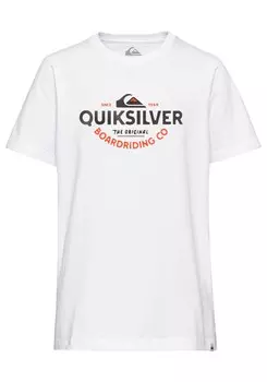 Рубашка QUIKSILVER, белый
