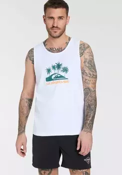 Рубашка QUIKSILVER, белый