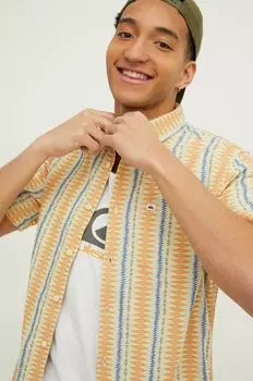 Рубашка Quiksilver, бежевый