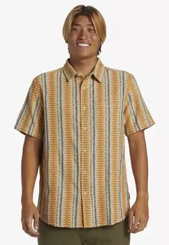 Рубашка Quiksilver, бежевый