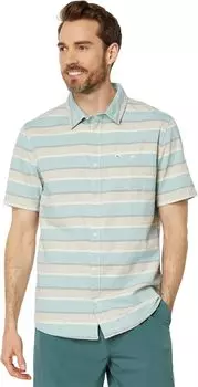 Рубашка Quiksilver Cali Sunrise Short Sleeve Woven, цвет Plaza Taupe Cali Sunrise 231
