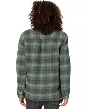 Рубашка Quiksilver Camus Long Sleeve Overshirt, цвет Laurel Wreath Camus