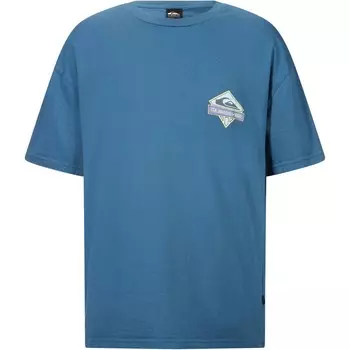 Рубашка QUIKSILVER Crystal Jet, цвет Petrol