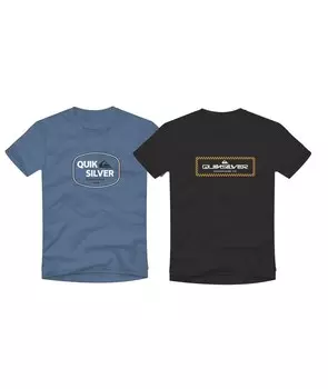 Рубашка QUIKSILVER, цвет Blue/Black