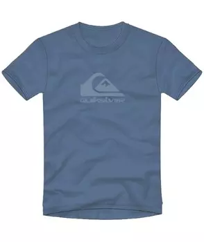 Рубашка QUIKSILVER, цвет Sapphire/Dusty blue