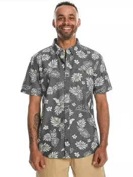 Рубашка Quiksilver GAWANHILL SS, разноцветный