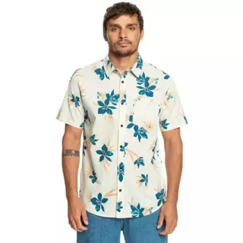 Рубашка Quiksilver Holidazed, бежевый