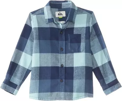 Рубашка Quiksilver Motherfly, цвет Pastel Turquoise Motherfly