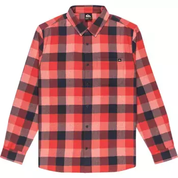 Рубашка Quiksilver Motherfly Plaid, красный