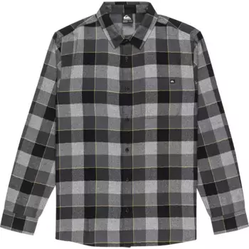 Рубашка Quiksilver Motherfly Plaid, серый