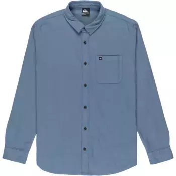 Рубашка Quiksilver Motherfly Solid, синий