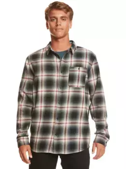 Рубашка Quiksilver с длинными рукавами "Deskford", черный