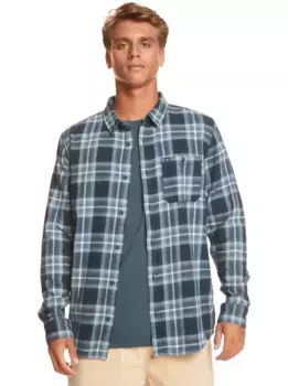 Рубашка Quiksilver с длинными рукавами "Deskford", синий