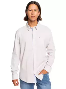 Рубашка Quiksilver с длинными рукавами "Lhanbryde", красный