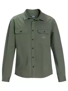 Рубашка Quiksilver с длинными рукавами "Майки", цвет Laurel Wreath