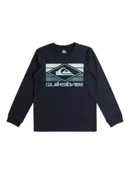 Рубашка Quiksilver с длинными рукавами "Qs Rainbow", синий