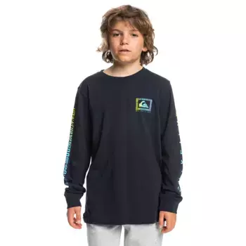 Рубашка Quiksilver с длинными рукавами «REVIVAL LS YOUTH», темно-синий