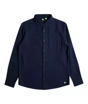 Рубашка Quiksilver с длинными рукавами "SOLID MOTHERFLY", синий