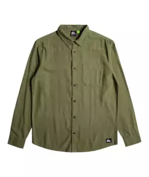 Рубашка Quiksilver с длинными рукавами "SOLID MOTHERFLY", цвет Four Leaf Cl