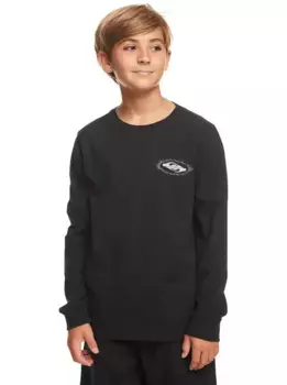 Рубашка Quiksilver с длинными рукавами "Visions", черный