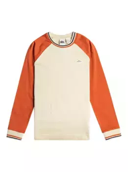 Рубашка Quiksilver с длинными рукавами "Возвращение в школу", цвет Baked Clay