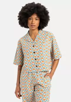 Рубашка Quiksilver, синий