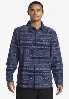 Рубашка Quiksilver, светло-голубой